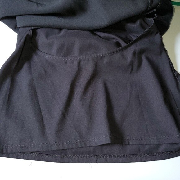 Helmut Lang Black Sleeveless Open Cutout Back Drape Top Small - Picture 5 of 9